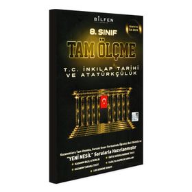 8. Sınıf T.C. İnkılap Tarihi ve Atatürkçülük Tam Ölçme-Bilfen Yayıncılık