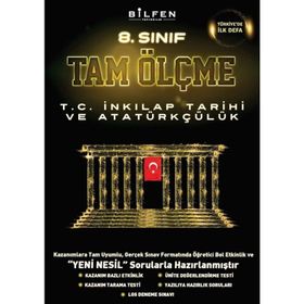 8. Sınıf T.C. İnkılap Tarihi ve Atatürkçülük Tam Ölçme-Bilfen Yayıncılık