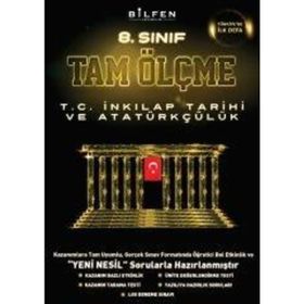 8. Sınıf T.C. İnkılap Tarihi ve Atatürkçülük Tam Ölçme-Bilfen Yayıncılık