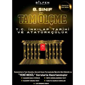 8. Sınıf T.C. İnkılap Tarihi ve Atatürkçülük Tam Ölçme-Bilfen Yayınları