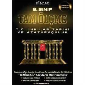 8. Sınıf T.C. İnkılap Tarihi ve Atatürkçülük Tam Ölçme-Bilfen Yayınları