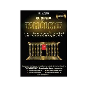 8. Sınıf T.C. İnkılap Tarihi ve Atatürkçülük Tam Ölçme-Bilfen Yayınları