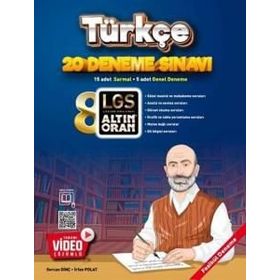 8. Sınıf T.c. İnkılap Tarihi Ve Atatürkçülük Tamamı Video Çözümlü-Altın Oran Yayınları