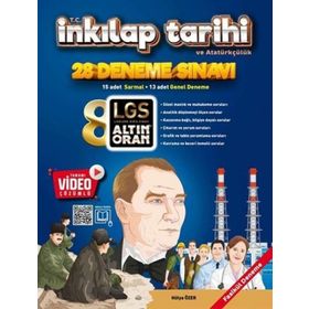 8. Sınıf T.c. İnkılap Tarihi Ve Atatürkçülük Tamamı Video Çözümlü-Altın Oran Yayınları