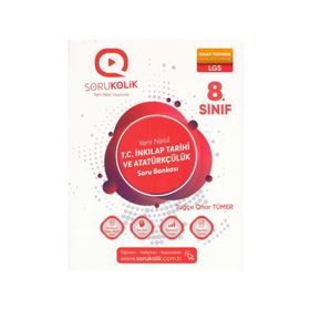 8. Sınıf T.c. İnkılap Tarihi Ve Atatürkçülük - Tuğçe Onar Tümer