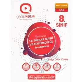 8. Sınıf T.c. İnkılap Tarihi Ve Atatürkçülük - Tuğçe Onar Tümer