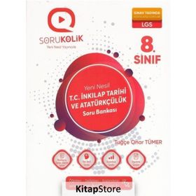 8. Sınıf T.c. İnkılap Tarihi Ve Atatürkçülük - Tuğçe Onar Tümer