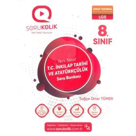 8. Sınıf T.c. İnkılap Tarihi Ve Atatürkçülük - Tuğçe Onar Tümer