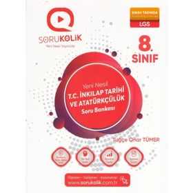 8. Sınıf T.c. İnkılap Tarihi Ve Atatürkçülük - Tuğçe Onar Tümer
