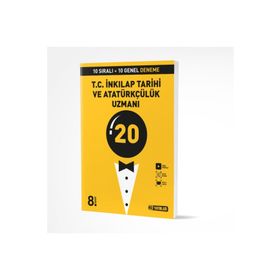 8. Sınıf T.C. İnkılap Tarihi ve Atatürkçülük Uzman 20'li Deneme - Hız Yayınları