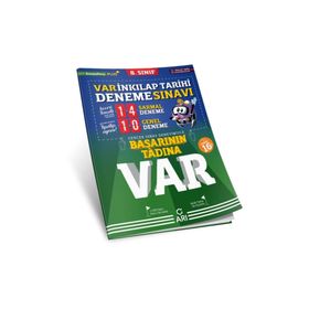 8. Sınıf T.C. İnkılap Tarihi ve Atatürkçülük Var Deneme Sınavı-Arı Yayıncılık