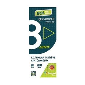 8. Sınıf T.C. İnkılap Tarihi ve Atatürkçülük Yaprak Test Kollektif Pergel Yayınları