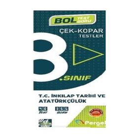 8. Sınıf T.C. İnkılap Tarihi ve Atatürkçülük Yaprak Test Kollektif Pergel Yayınları