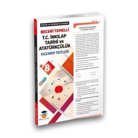 8. Sınıf T.C. İnkılap Tarihi ve Atatürkçülük Yaprak Test - kollektif