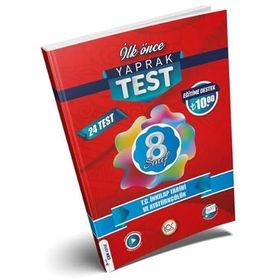 8. Sınıf T.C. İnkılap Tarihi ve Atatürkçülük Yaprak Test - kollektif