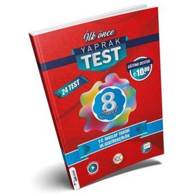 8. Sınıf T.C. İnkılap Tarihi ve Atatürkçülük Yaprak Test - Kollektif