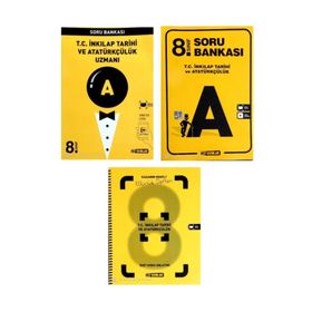 8. Sınıf T.C. İnkılap Tarihi ve Atatürkçülük Yeni Nesil Denemeler Gama Okul Yayınları Gezegen Yayınları