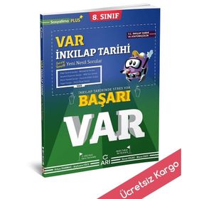 8. Sınıf T.C. İnkılap Tarihi ve Atatürkçülük Yeni Nesil Etkinlikli Fark Var Soru Bankası-Koray Varol Yayınları