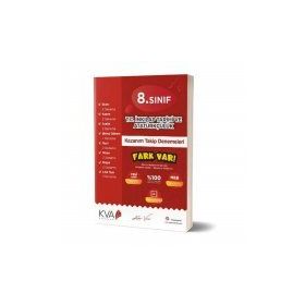 8. Sınıf T.C. İnkılap Tarihi ve Atatürkçülük Yeni Nesil Etkinlikli Fark Var Soru Bankası-Koray Varol Yayınları