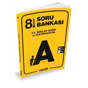 8. Sınıf T.C. İnkılap Tarihi ve Atatürkçülük Yeni Nesil Soru Bankası-Denizyıldızı Yayınları