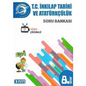 8. Sınıf T.C. İnkılap Tarihi Ve Atatürkçülük Yörünge Serisi Soru Bankası İşleyen Zeka Yayınları