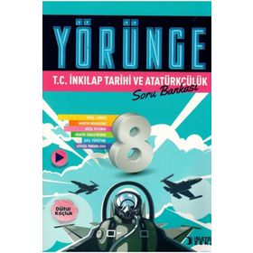 8. Sınıf T.C. İnkılap Tarihi Ve Atatürkçülük Yörünge Serisi Soru Bankası İşleyen Zeka Yayınları