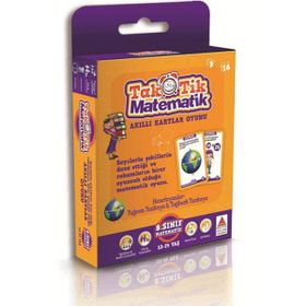 8. SINIF TAKTIK MATEMATIK AKILLI KARTLAR OYUNU - TUĞBERK TUZKAYA;TUĞCAN TUZKAYA