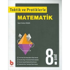 8. Sınıf Taktik Ve Pratiklerle Matematik Basamak Yayınları