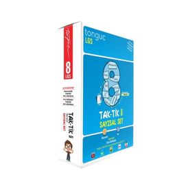 8. Sınıf Taktikli Sayısal Set-Tonguç Yayınları