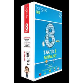 8. Sınıf Taktikli Sayısal Set-Tonguç Yayınları