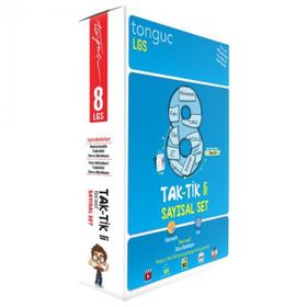 8. Sınıf Taktikli Sayısal Set-Tonguç Yayınları