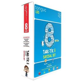 8. Sınıf Taktikli Sayısal Set-Tonguç Yayınları