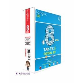 8. Sınıf Taktikli Sayısal Set-Tonguç Yayınları