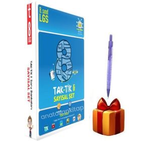 8. Sınıf Taktikli Sayısal Set-Tonguç Yayınları