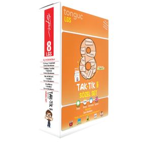 8. Sınıf Taktikli Sözel Set - Tonguç Akademi Yayınları