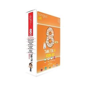 8. Sınıf Taktikli Sözel Set - Tonguç Akademi Yayınları