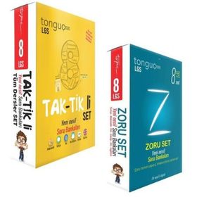 8. Sınıf Taktikli-Zoru Kutu Fırsat Seti-Tonguç Yayınları