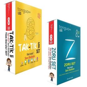 8. Sınıf Taktikli-Zoru Kutu Fırsat Seti-Tonguç Yayınları