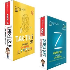 8. Sınıf Taktikli-Zoru Kutu Fırsat Seti-Tonguç Yayınları