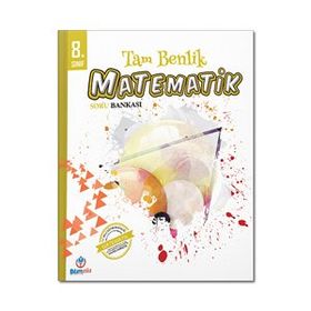 8. Sınıf Tam Benlik Matematik Soru Bankası - Elif Yirmibeş Yeliz Babataş