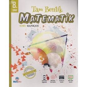 8. Sınıf Tam Benlik Matematik Soru Bankası - Elif Yirmibeş Yeliz Babataş