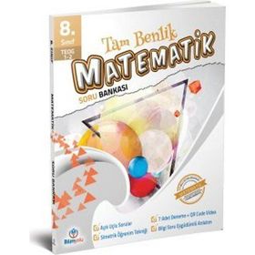 8. Sınıf Tam Benlik Matematik Soru Bankası - Elif Yirmibeş Yeliz Babataş