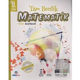 8. Sınıf Tam Benlik Matematik Soru Bankası - Elif Yirmibeş Yeliz Babataş