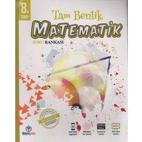 8. Sınıf Tam Benlik Matematik Soru Bankası - Elif Yirmibeş Yeliz Babataş