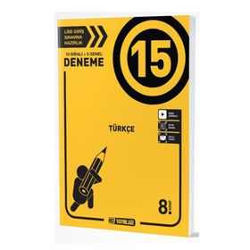 8. Sınıf Tam Benlik Türkçe 15 Deneme Sınavı-Bilimyolu Yayıncılık