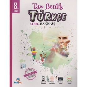 8. Sınıf Tam Benlik Türkçe Soru Bankası - Elif Yirmibeş Yeliz Babataş