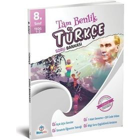 8. Sınıf Tam Benlik Türkçe Soru Bankası - Elif Yirmibeş Yeliz Babataş