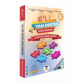 8. Sınıf Tam Destek Soru Bankası-Zeka Küpü Yayınları