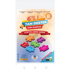 8. Sınıf Tam Destek Soru Bankası-Zeka Küpü Yayınları