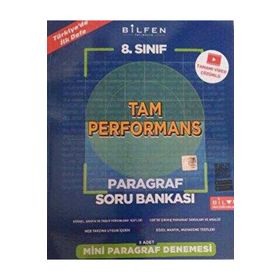8. Sınıf Tam Performans Paragraf Soru Bankası Bilfen Yayınları